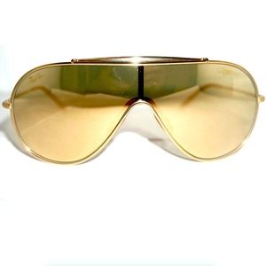 RAY-BAN 24K Karat Gold Plated RB3597K (NEW) $1300